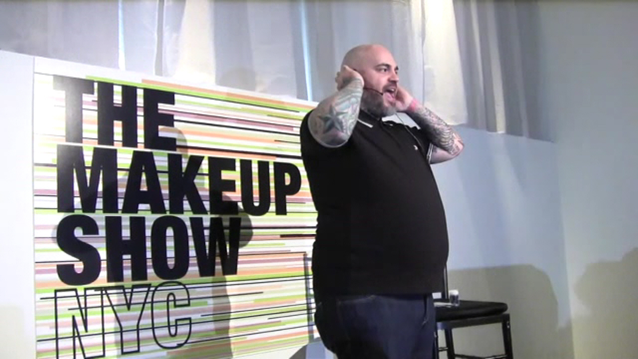 Live in New York City - The Makeup Show Preview