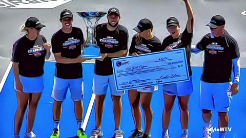 NEW YORK EMPIRE ARE 2020 WORLD TEAMTENNIS CHAMPIONS