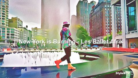 New York is Burning - Les Ballet Afrik 2020 Art