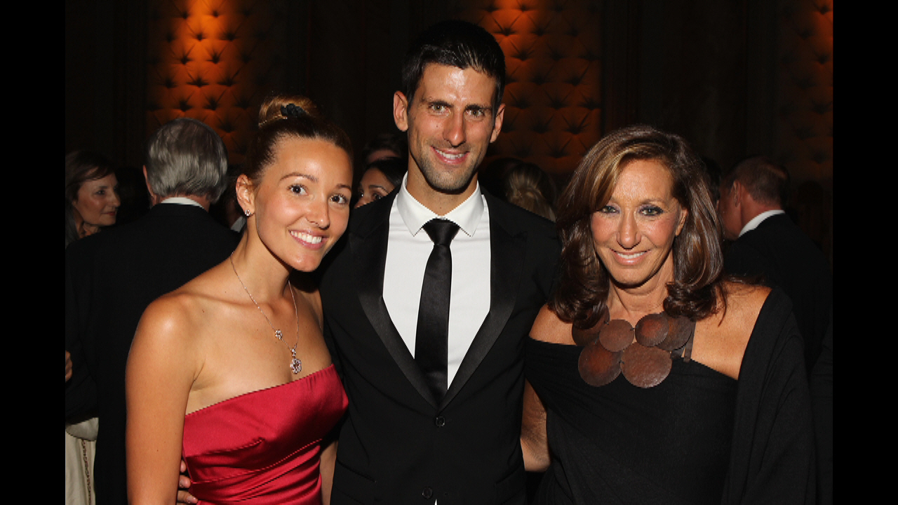 Fundraising Dinner - Novak Djokovic