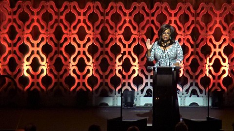 Oprah Winfrey to present Gayle with her B & C Hall of Fame Award