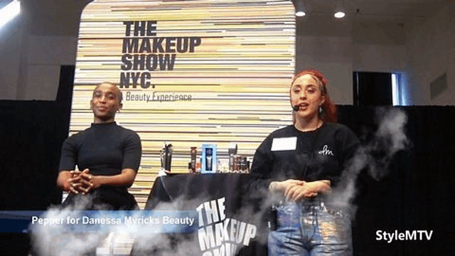 Pepper for Danessa Myricks Beauty at TMS The Makeup Shop NYC