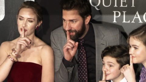 A QUIET PLACE New York Premiere 2018