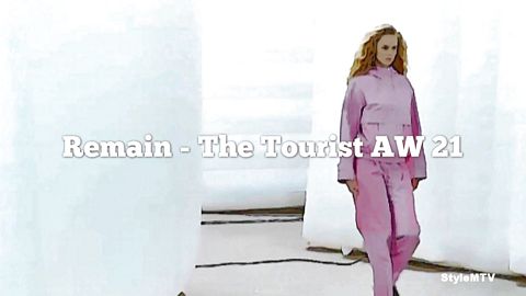 Remain - The Tourist AW21 Art