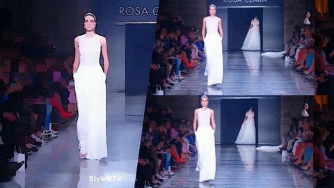 Rosa Clara 2020 Collection runway show Art Version