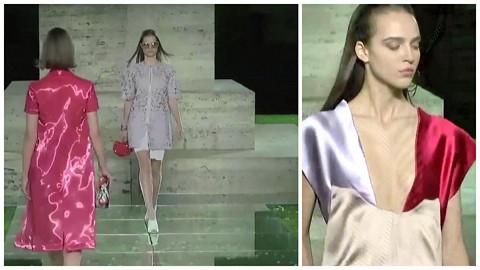 Salvatore Ferragamo SS 2018  Milan, Italy