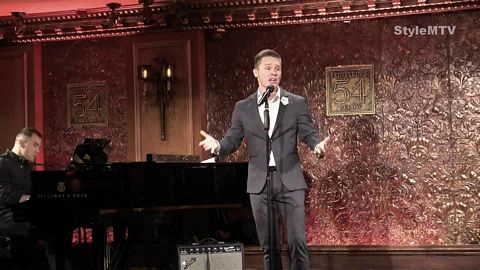 Seth Sikes at Feinstein’s 54 Below Holiday 2019