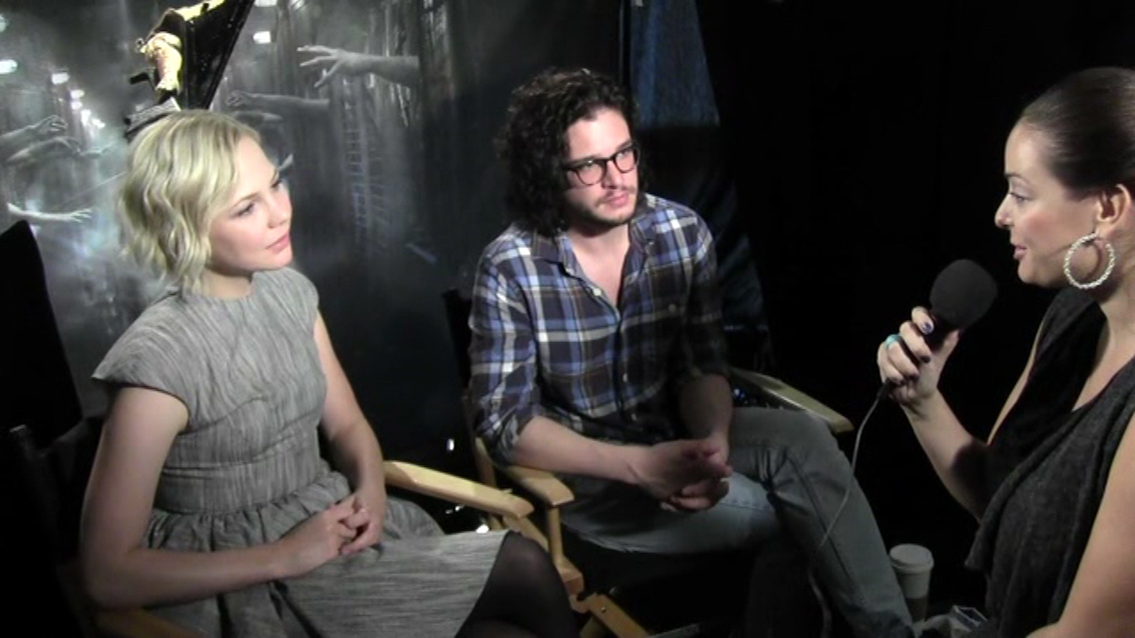 Interviews with Adelaide Clemens and Kit Harington - SILENT HILL: REVELATION 3D