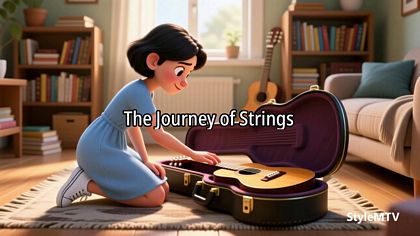BERTA ROJAS THE JOURNEY OF STRINGS ART