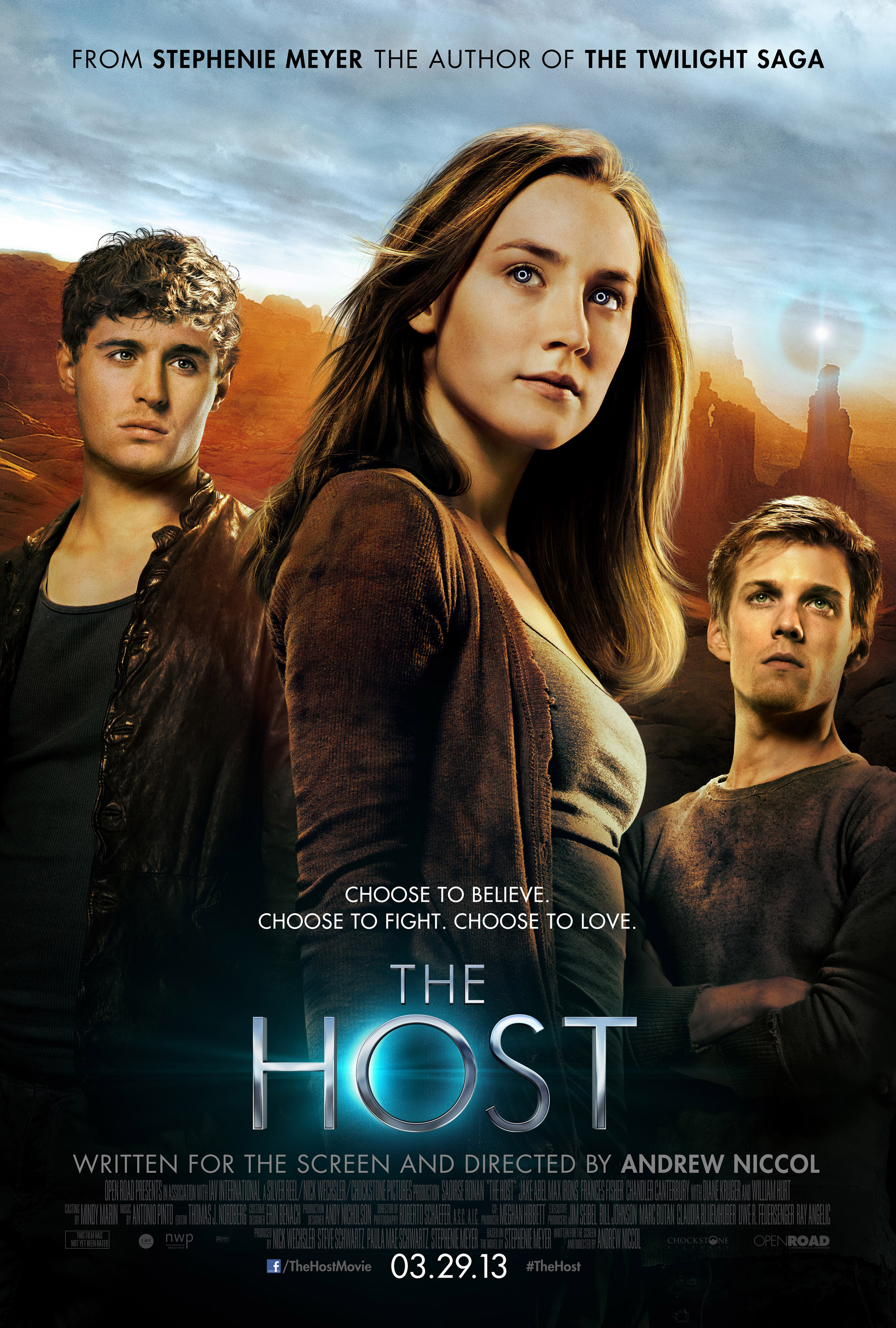 by Stephenie Meyer - THE HOST New Trailer