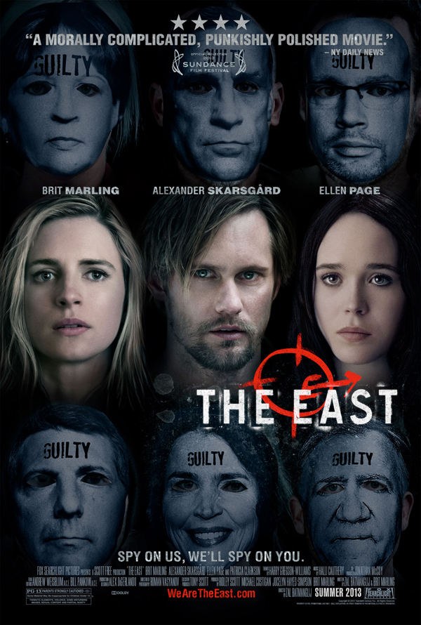 A New Featurette Thriller - THE EAST