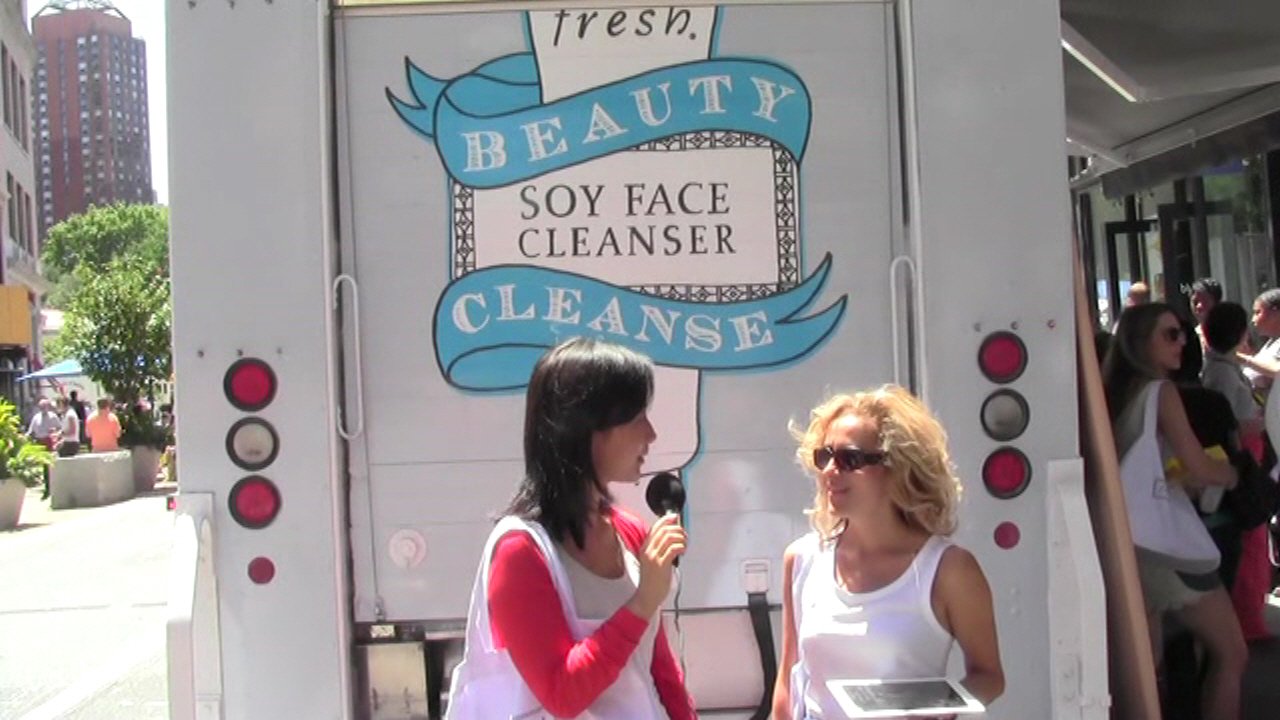 Pop-Up Truck - Fresh Beauty Cleanse
