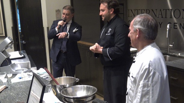 Italian Pastry Chef & Master Chocolatier Pietro Macellaro at ICC