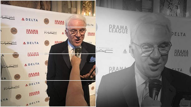 The Drama League's Gala, honoring Steve Martin