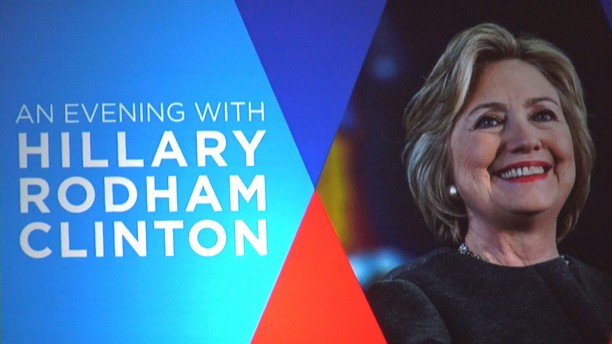An Evening with Hillary Rodham Clinton at the Book Expo
