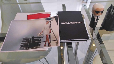 Karl Lagerfeld SS 2017-18 Collection Preview