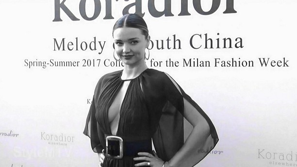 Koradior Melody of South China with Miranda Kerr