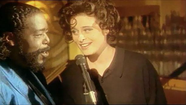 Lisa Stanfield Duet With Barry White - All Around The World