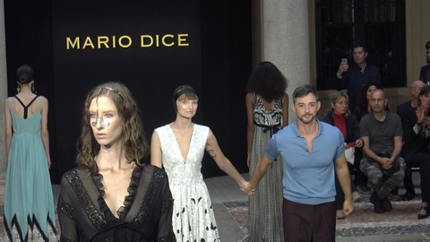 MARIO DICE SS18 Fashion Film Milan, Italy