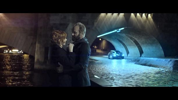 Mylene Farmer And Sting - Stolen Car