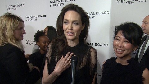 Angelina Jolie at THE NATIONAL BOARD OF REVIEW AWARDS 2017