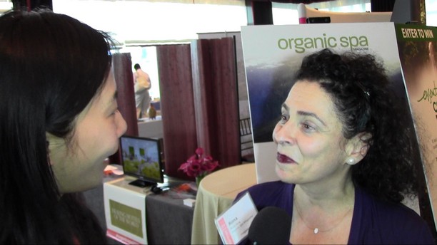 Rona Berg Editor-in-chief of Organic Spa Media 2016