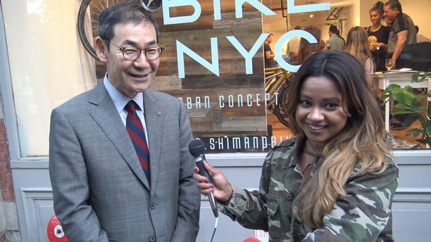 Shimano Bike opens First Urban Store in NYC