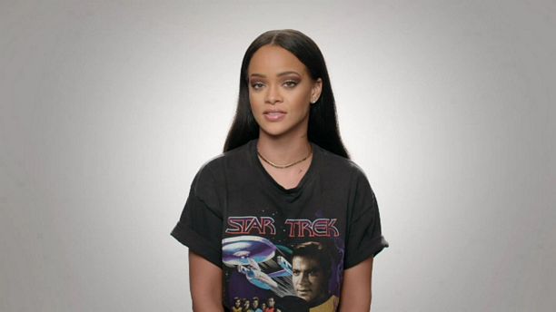 STAR TREK BEYOND Rihanna Music Featurette