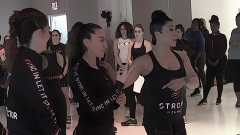 JEANETTE JENKINS Strong by Zumba