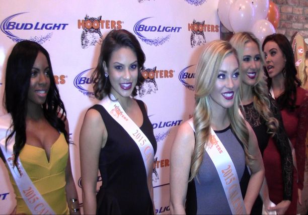 Swimsuit Calendar VIP Party - 2015 Hooters