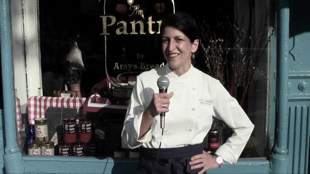 Exclusive interview with Amy Scherber - AMY'S BREAD PREVIEW 2015