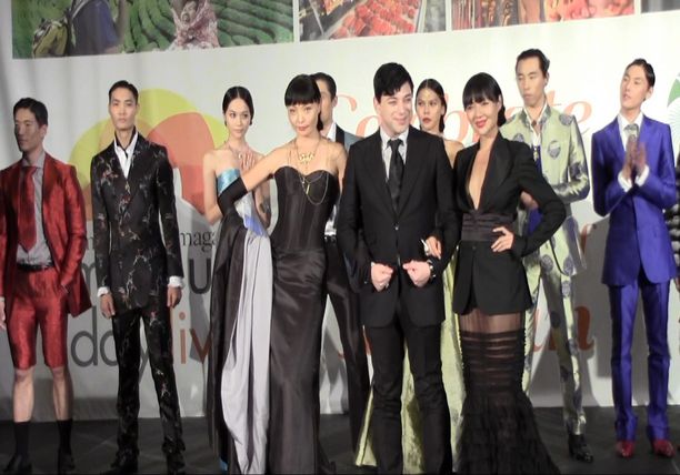 Hosted by AsianInNY - Asian Fashion Show