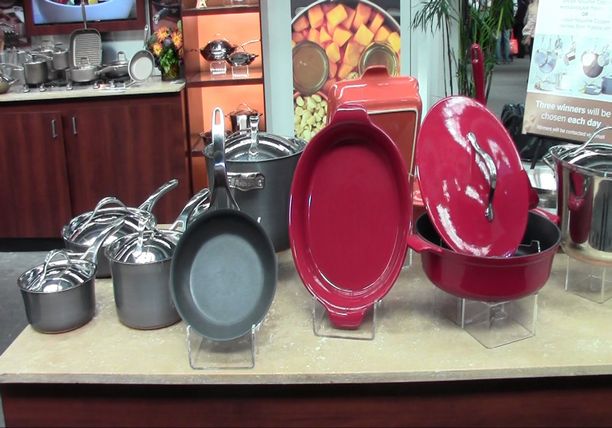 NYWFF Grand Tasting 2014 - Anolon Cookware