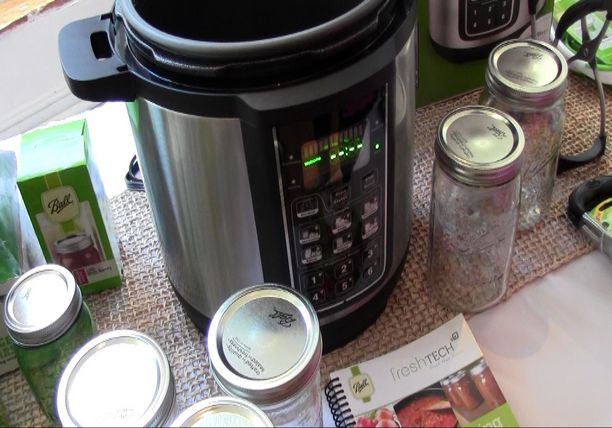 Product Demonstration - Ball Canning