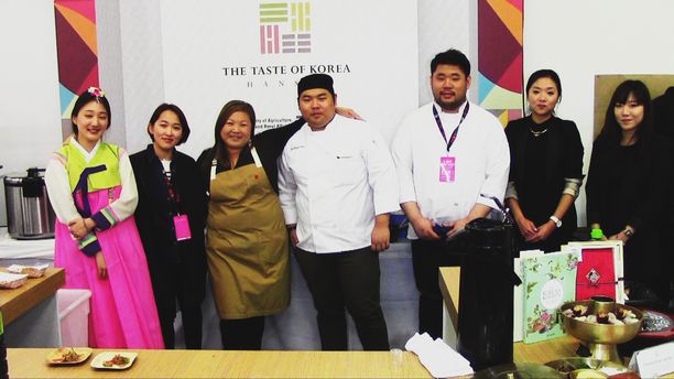 Chef Debbie Lee - The Taste of Korea 2015