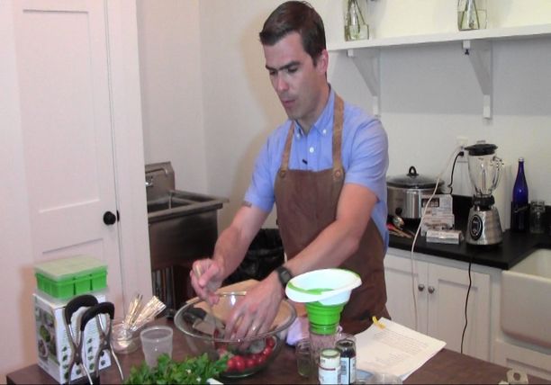 Hugh Acheson Demonstration - Top Chef