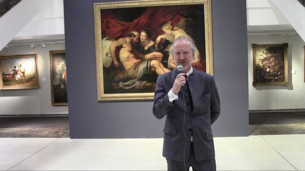 Exclusive Rubens Lot and his Daughters at Christie's