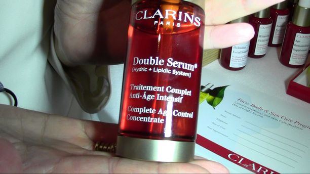 ISPA Media Event - Clarins Spa Demo 2015