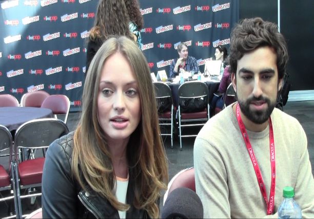 Laura Haddock and Gregg Chillin - STARZ Da Vinci’s Demons