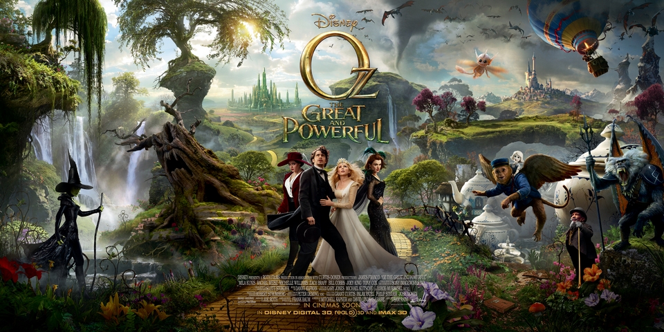 Extended Clip - OZ THE GREAT AND POWERFUL