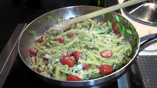 Executive Chef Lorenzo Boni - Barilla Cooking Demo