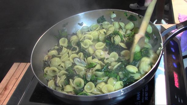 Executive Chef Lorenzo Boni - Barilla Cooking Demo Part 2