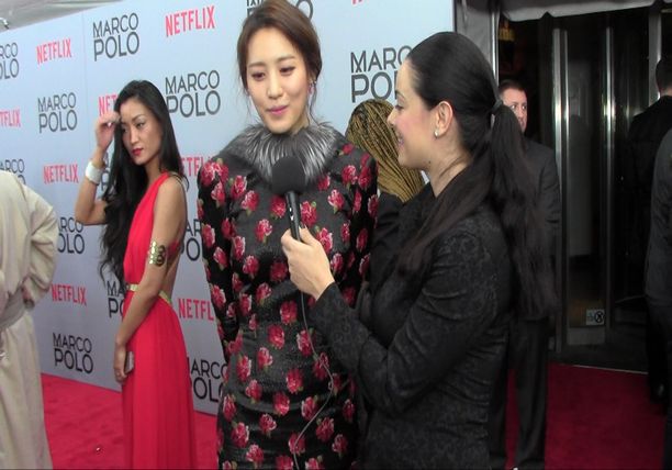 Netflix Series MARCO POLO - New York Premiere