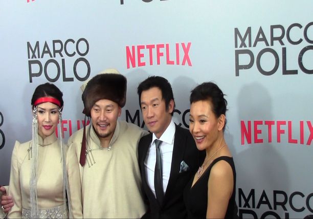 Netflix Series MARCO POLO - New York Premiere Part 2