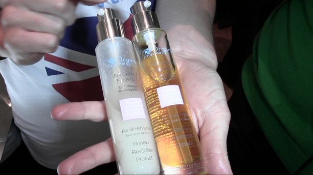 Interview with Kerry Wall - The Organic Pharmacy Launch 2015