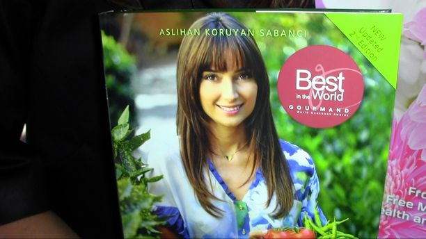 Author Aslihan Koruyan Sabanci - Organic Spa Magazine Event Part 3