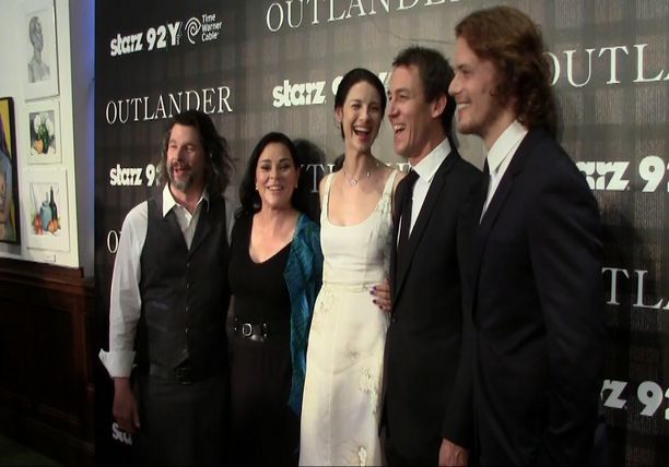 at 92nd Street Y - Outlander Series Screening Part 2