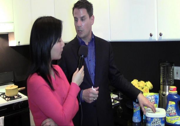 Hosted by Mark Addison - OxiClean  Event