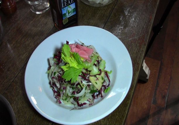 Recipe Demo by Gail Simmons - Pure Leaf Luncheon 2014