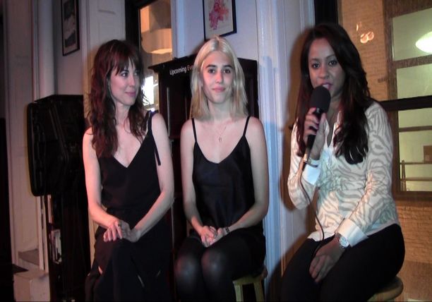 Housing Works Bookstore Cafe - Exclusive interview with Rebecca Pidgeon & Clara Mamet